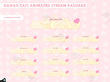 Kawaii Cats Stream Package