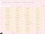 Kawaii Cats Stream Package