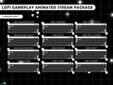 Lofi Gameplay Dark Stream Package