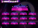 Neon Synthwave Alerts