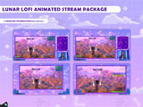 Free Lunar Lofi Purple Stream Package
