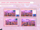 Lunar Lofi Pink Stream Package