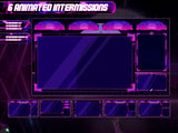 Neon Synthwave Stream Package