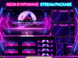 Neon Synthwave Stream Package