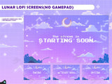 Free Lunar Lofi Purple Stream Package