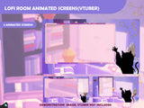 Lofi Room Purple Stream Package