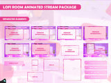 Lofi Room Pink Stream Package