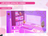 Lofi Room Pink Stream Package