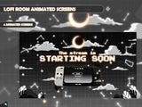 Lunar Lofi Dark Stream Package