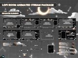 Lunar Lofi Dark Stream Package