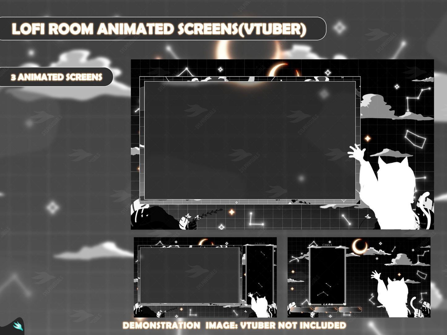 Lunar Lofi Dark Stream Package