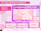 Lofi Room Pink Stream Package