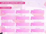 Lofi Room Pink Stream Package