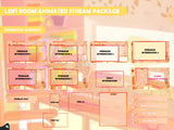 Lofi Room Yellow Stream Package