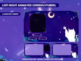 Lofi Night Purple Stream Package