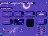 Lofi Night Purple Stream Package