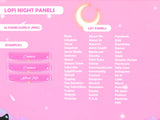 Lofi Night Pink Stream Package