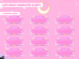 Lofi Night Pink Stream Package