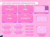 Lofi Night Pink Stream Package