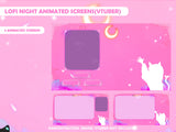 Lofi Night Pink Stream Package