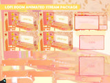 Lofi Room Yellow Stream Package