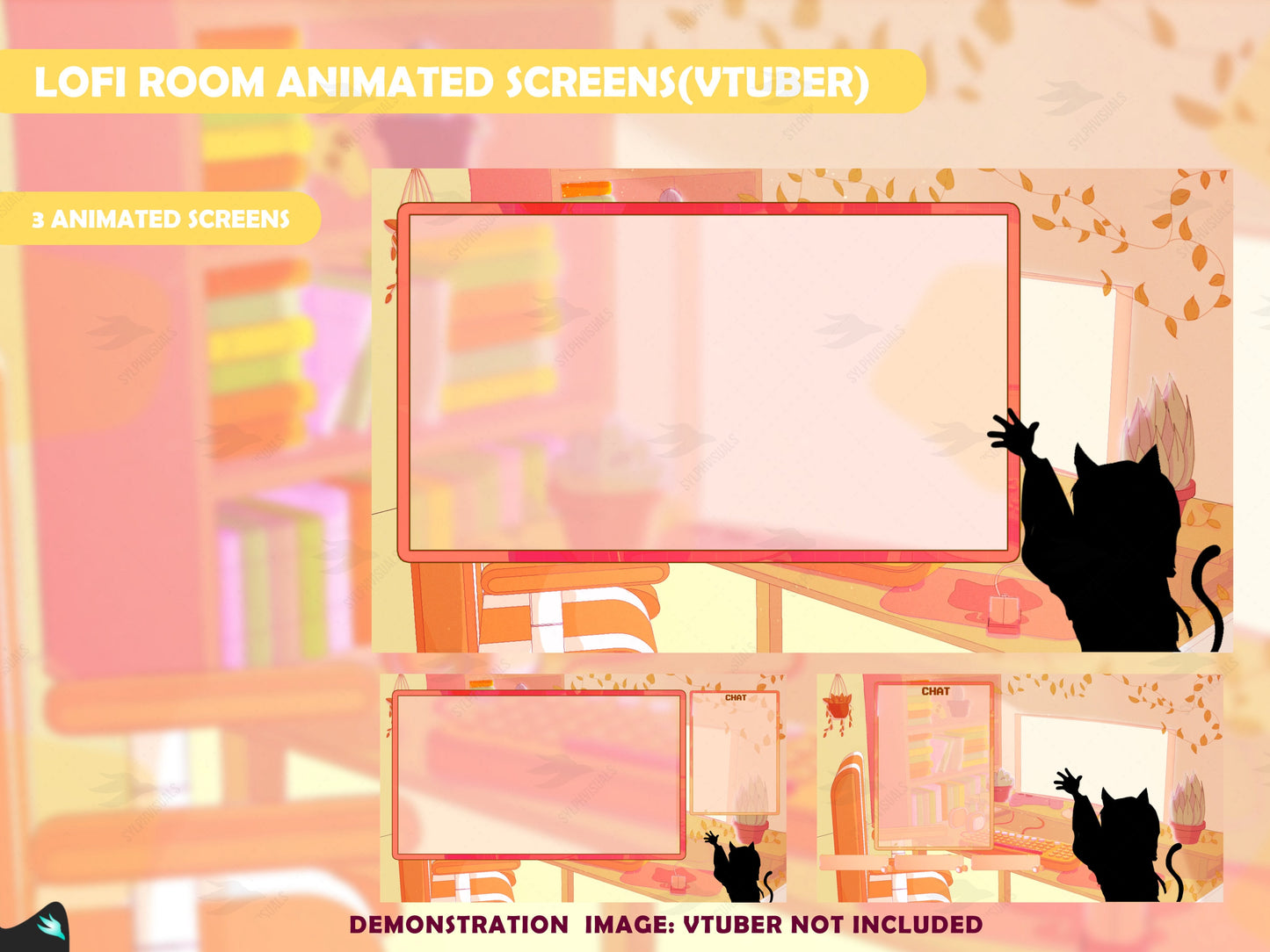 Lofi Room Yellow Stream Package