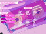 Lofi Tape Pink Stream Package