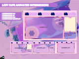 Lofi Tape Purple Stream Package
