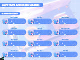 Lofi Tape Blue Stream Package