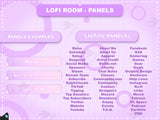 Lofi Room Panels