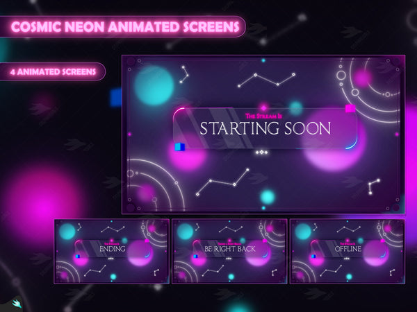 Cosmic Light Stream Package