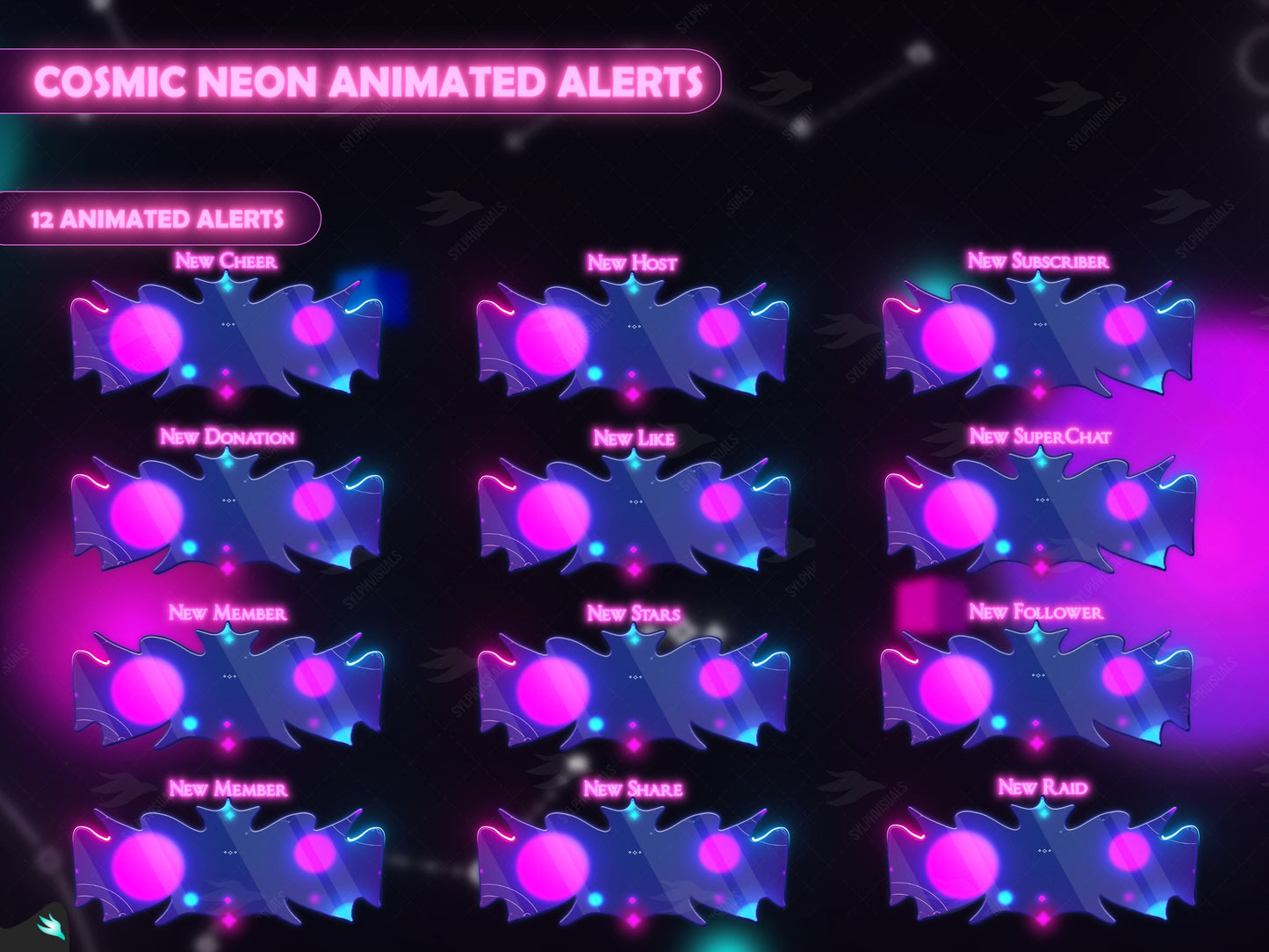 Cosmic Light Stream Package