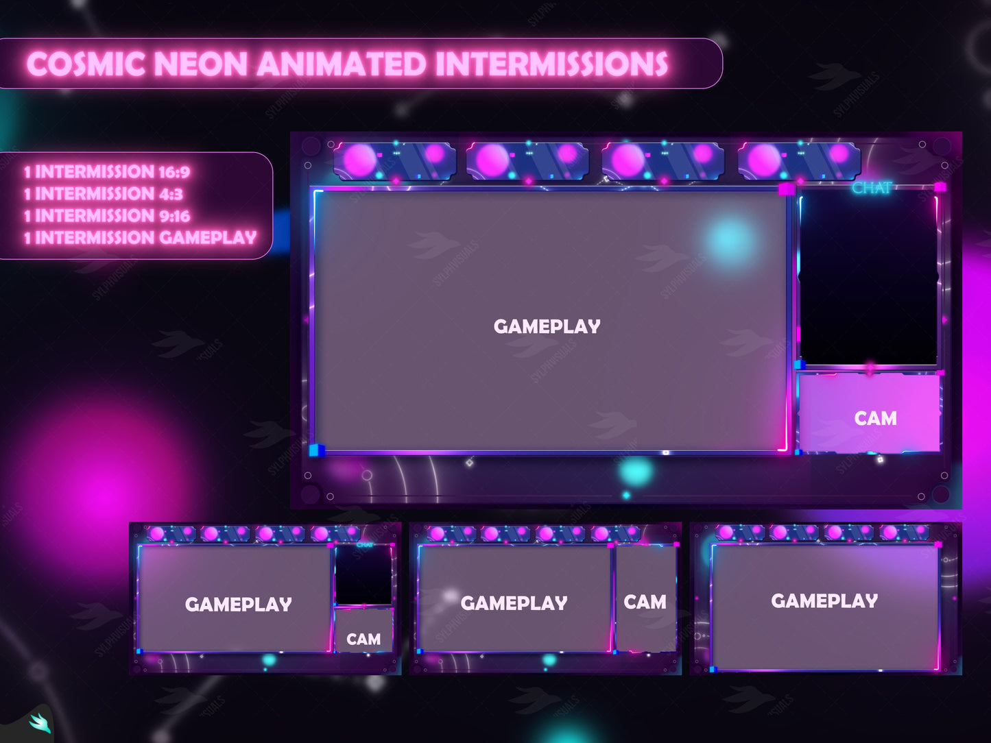 Cosmic Light Stream Package