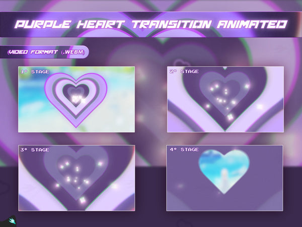 Purple Heart Transition