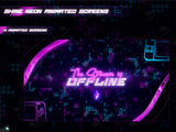  Shine Neon ending soon twitch screen