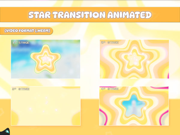 Shining Star Yellow Transition