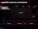 Shine Neon Red Stream Package