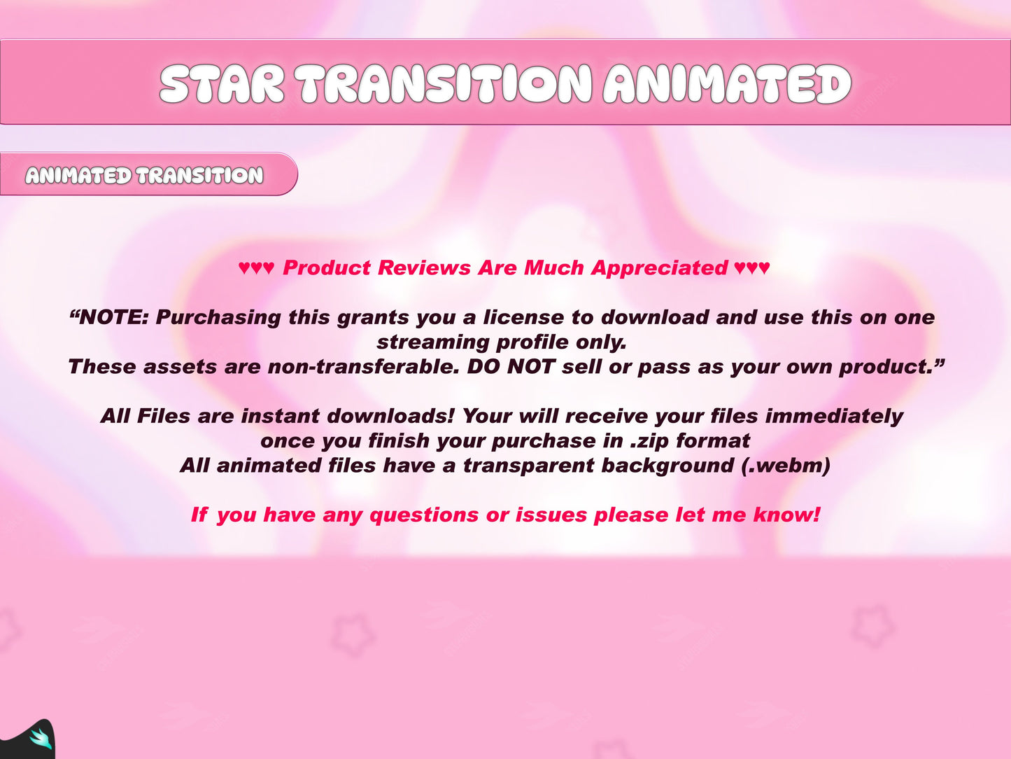 Shining Star Transition