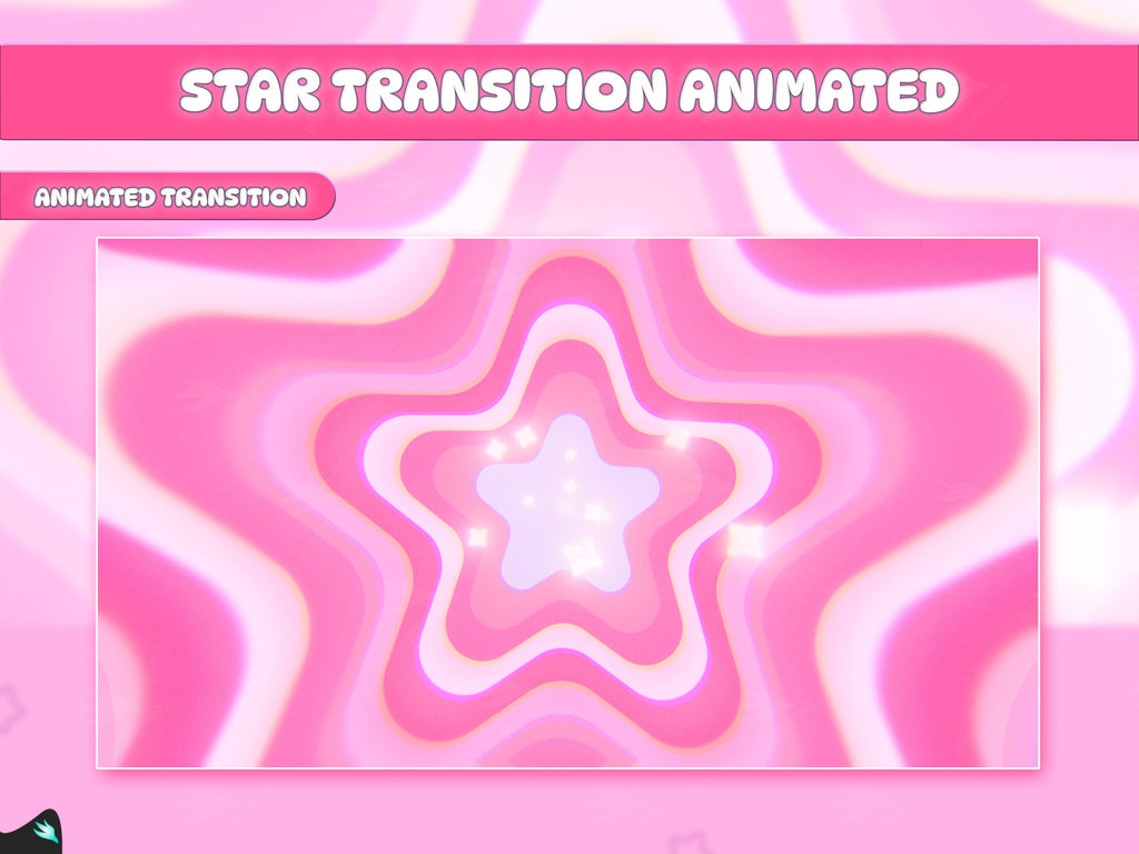 Shining Star Pink Transition