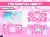 Shining Star Pink Transition