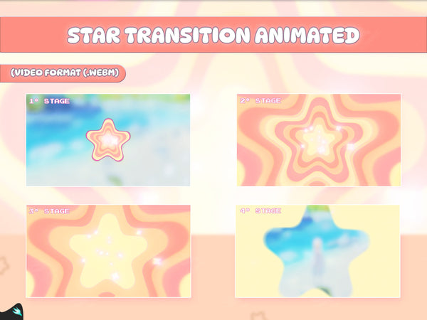 Shining Star Cream Transition