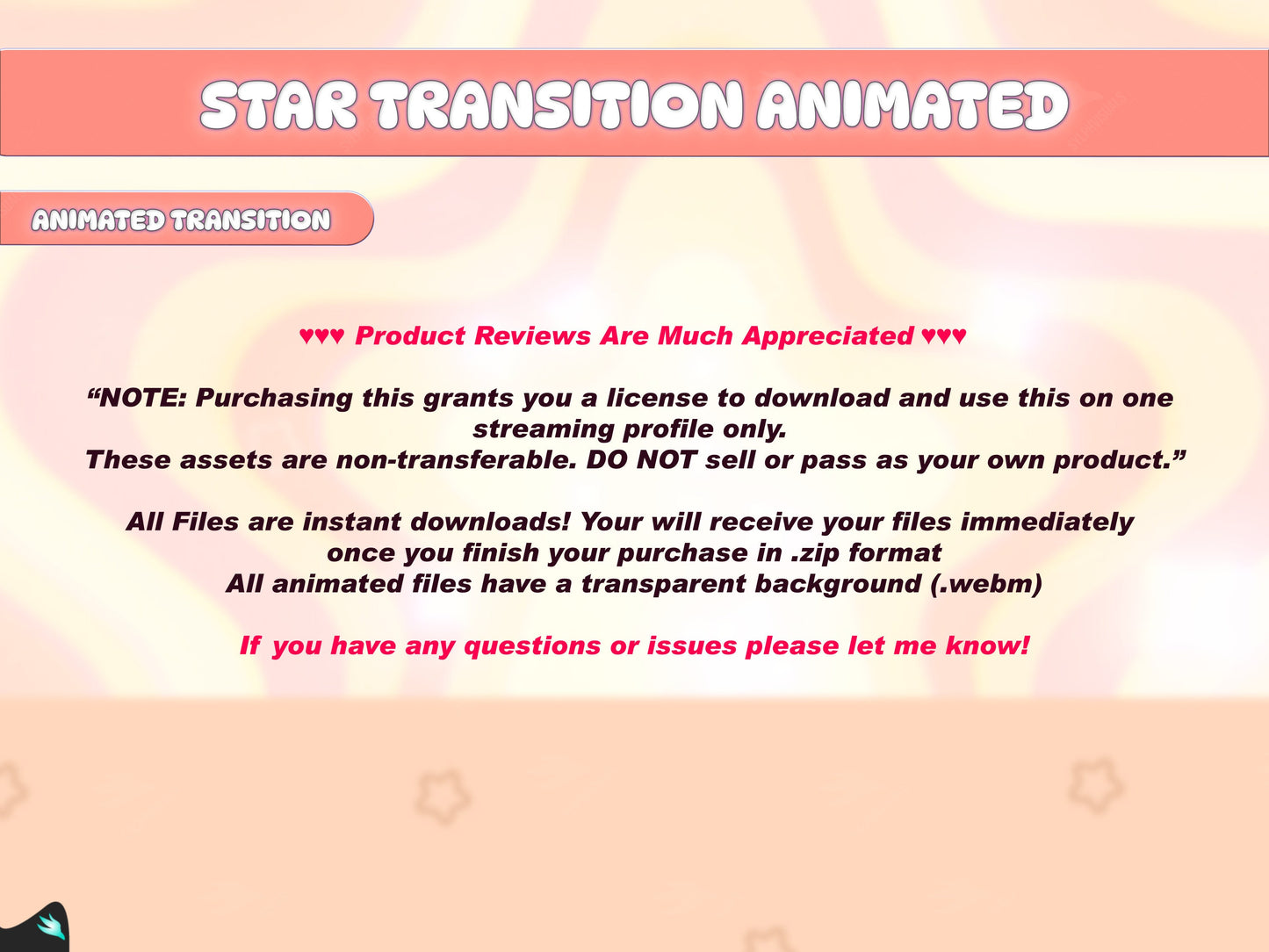 Shining Star Cream Transition