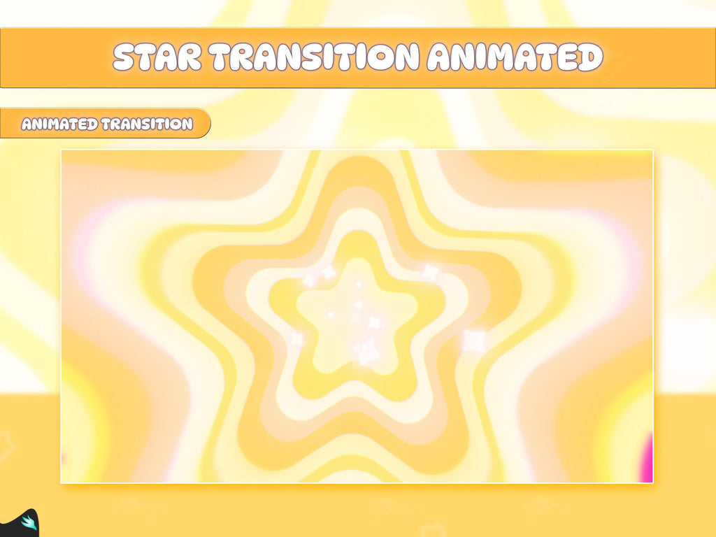 Shining Star Yellow Transition