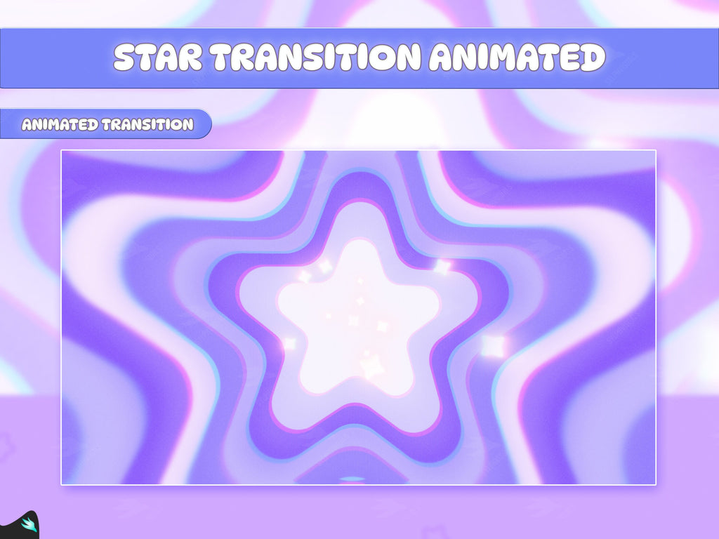 Shining Star Purple Transition