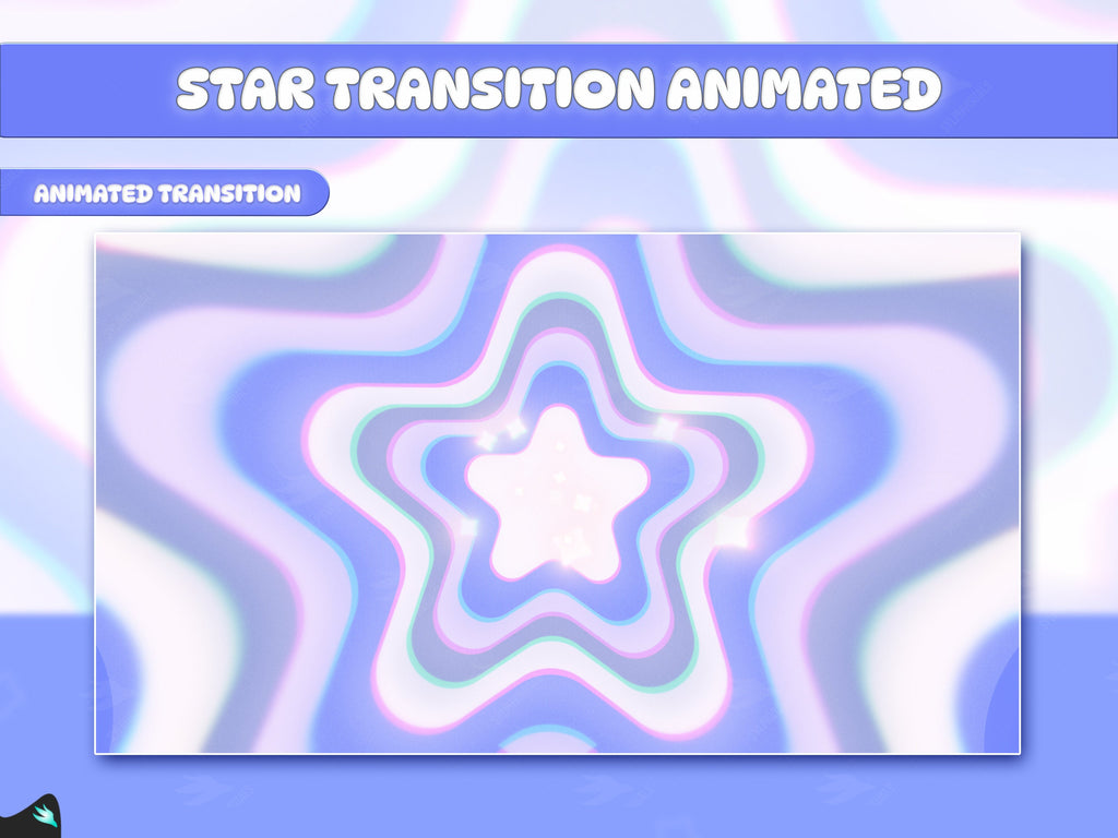 Free Water Star Blue Transition