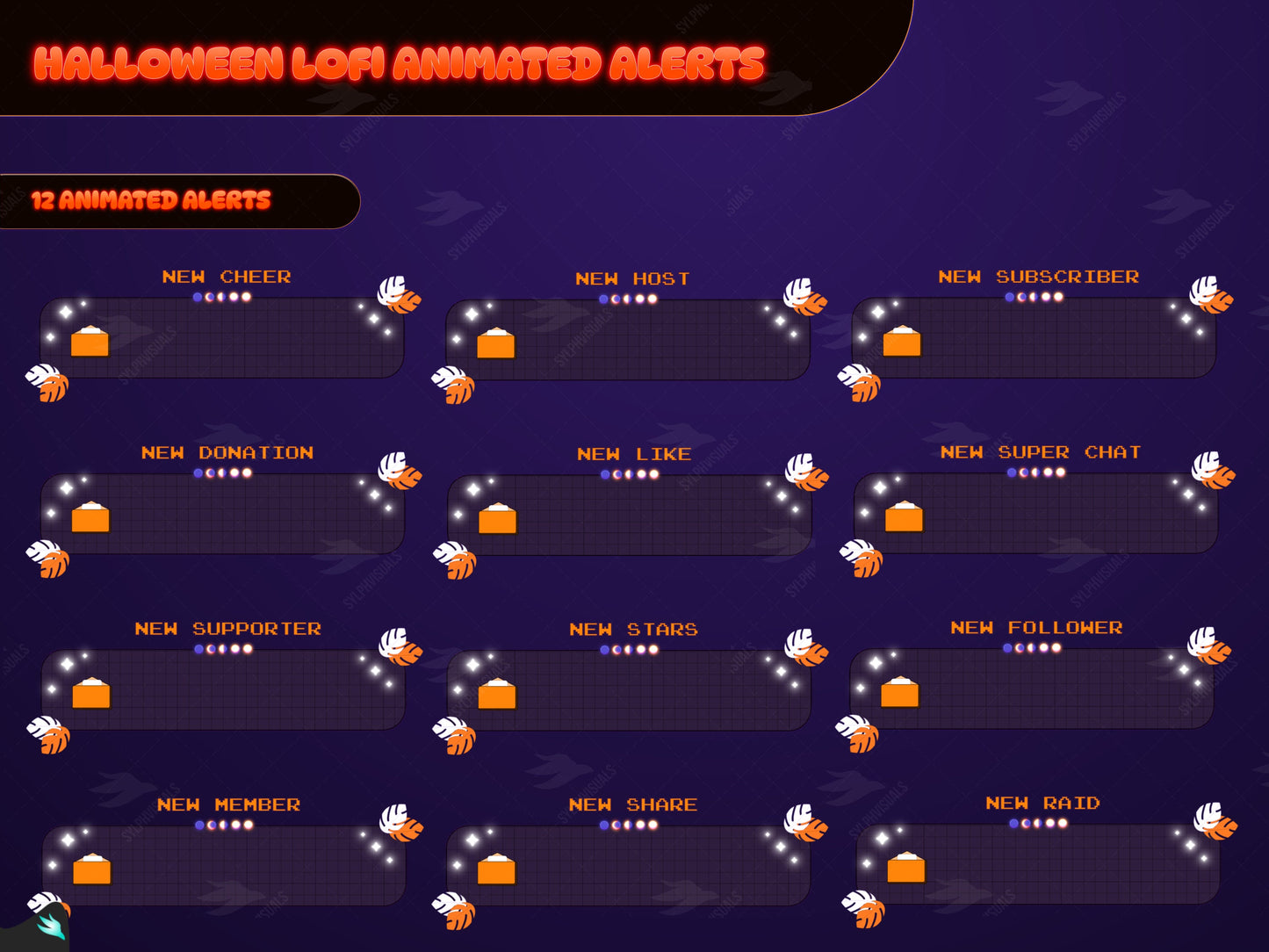 Halloween Lofi Stream Package