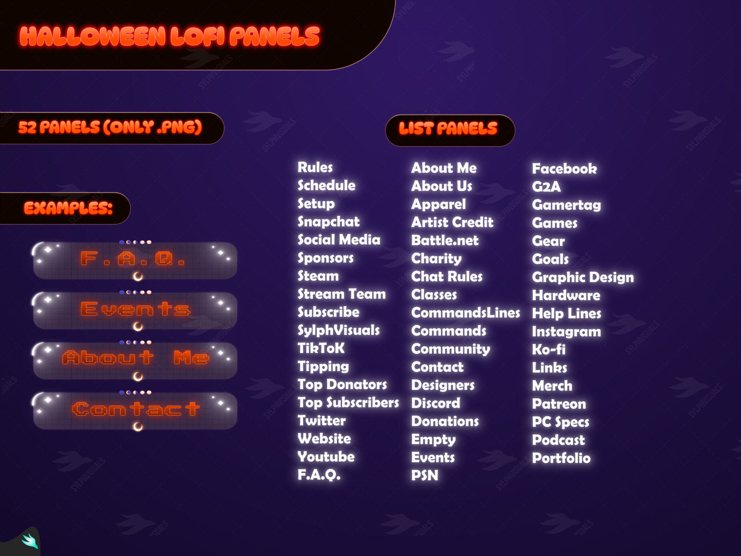 Halloween Lofi Stream Package