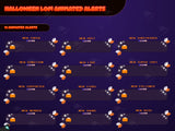 Halloween Lofi Stream Package Alerts for OBS