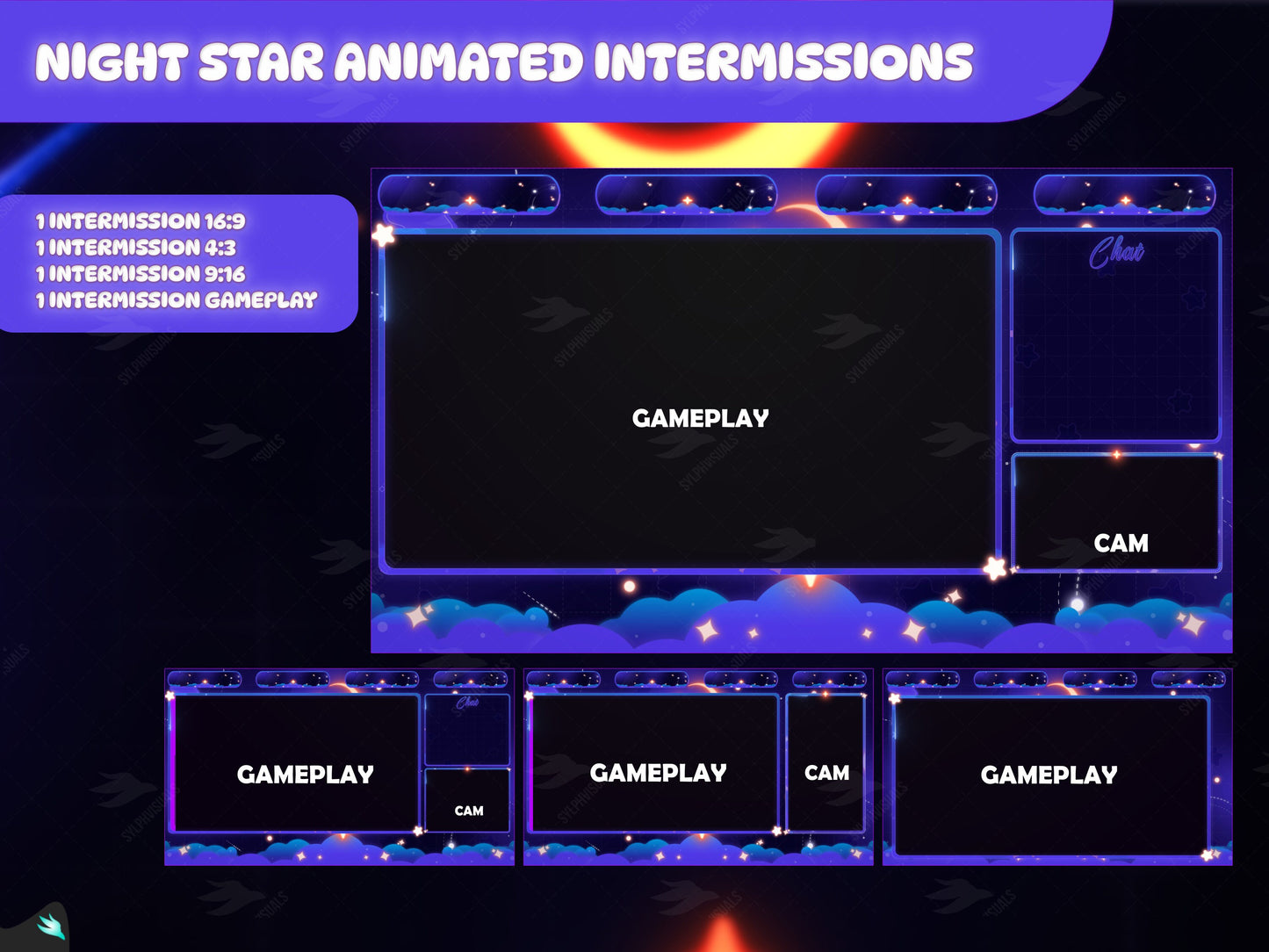 Night Star Stream Package