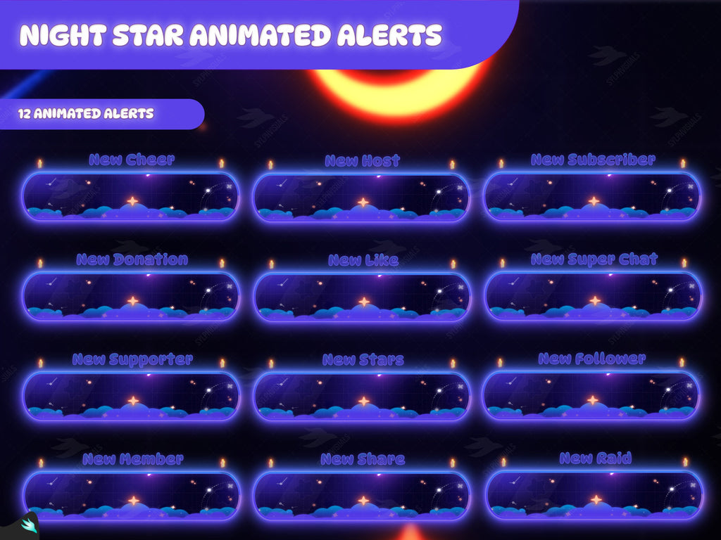 Night Star Alerts